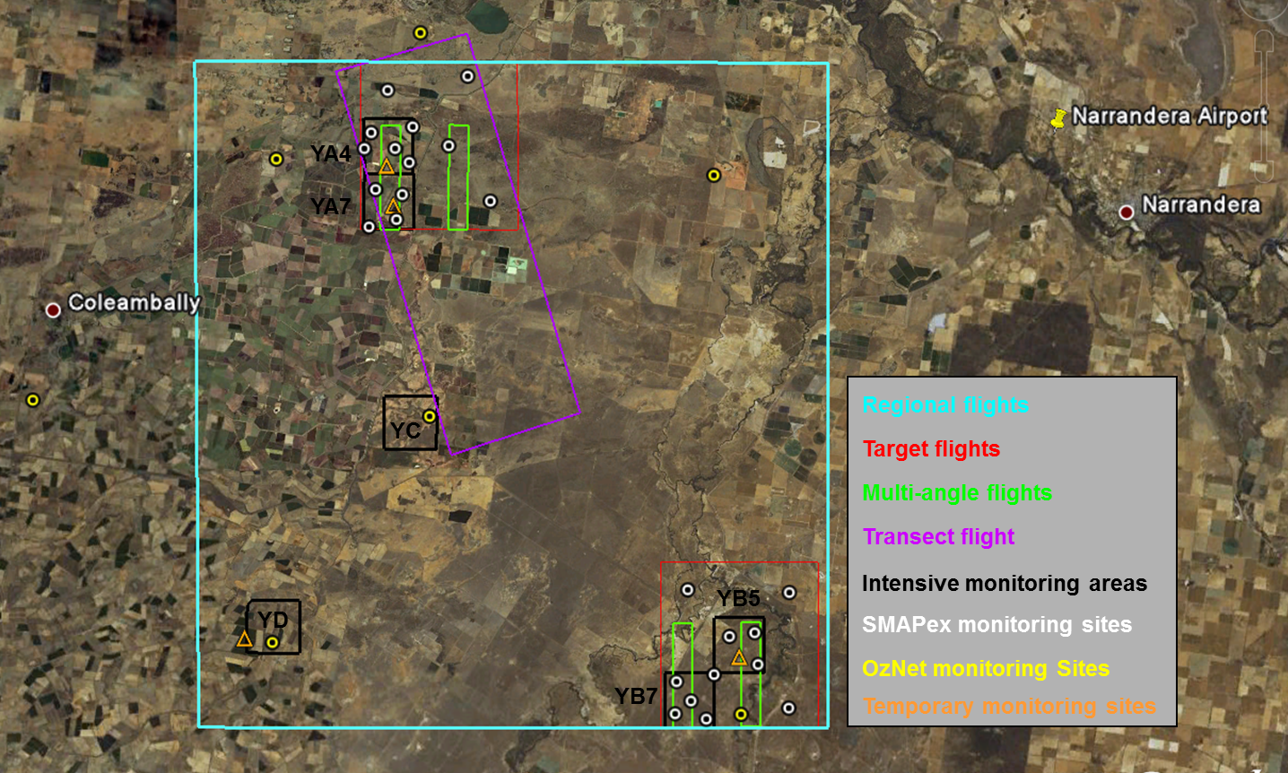 SMAPEx-1 overview